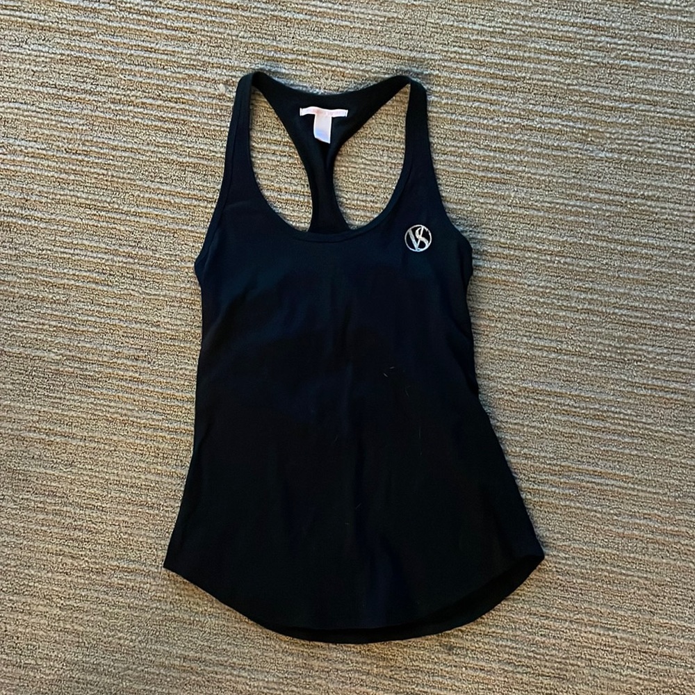 victoria’s secret racer back tank top